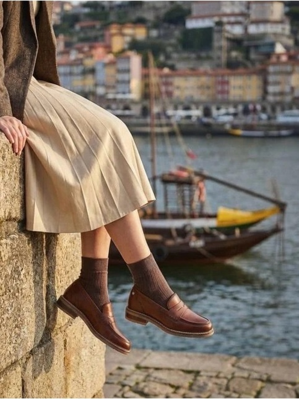 Pikolinos Aldaya Penny Loafer Men's Brown Loafers
